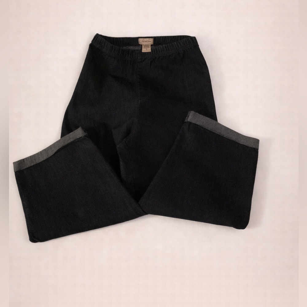 Art & Soul.  Dark Jean Capris